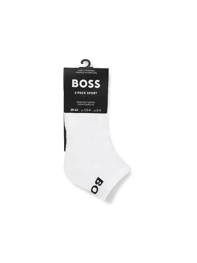 BOSS | Calcetines paquete de 2 blanco | 