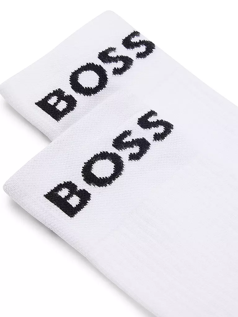 BOSS | Calcetines paquete de 2 blanco | Blanco