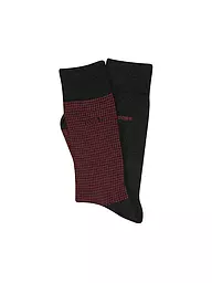 BOSS | Socken 2er Pkg. green | Gris