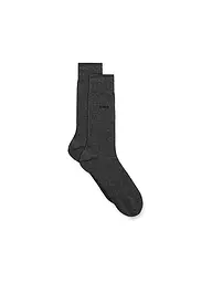 BOSS | Calcetines paquete de 2 gris medio | Gris