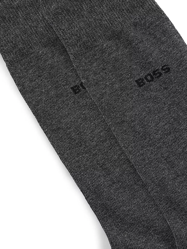 BOSS | Calcetines paquete de 2 gris medio | Gris