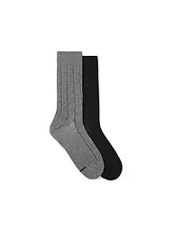 BOSS | Calcetines paquete de 2 azul oscuro | Gris