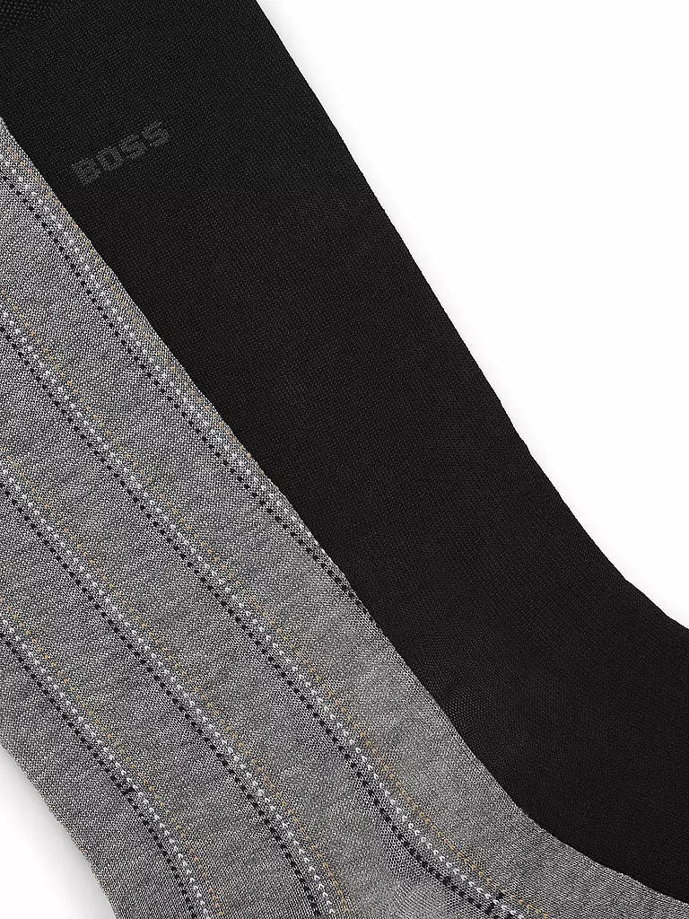 BOSS | Calcetines paquete de 2 medium grey | Gris