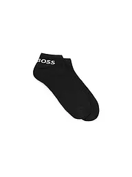 BOSS | Calcetines paquete de 2 blanco | Negro