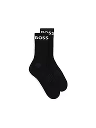 BOSS | Calcetines paquete de 2 blanco | Negro