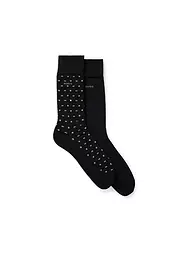 BOSS | Calcetines paquete de 2 beige claro | Negro