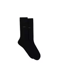 BOSS | Calcetines paquete de 2 gris medio | Negro