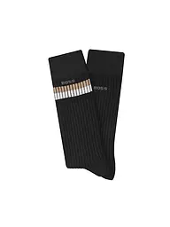 BOSS | Calcetines Paquete de 2 negro | Negro