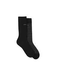 BOSS | Calcetines paquete de 2 negro | Negro