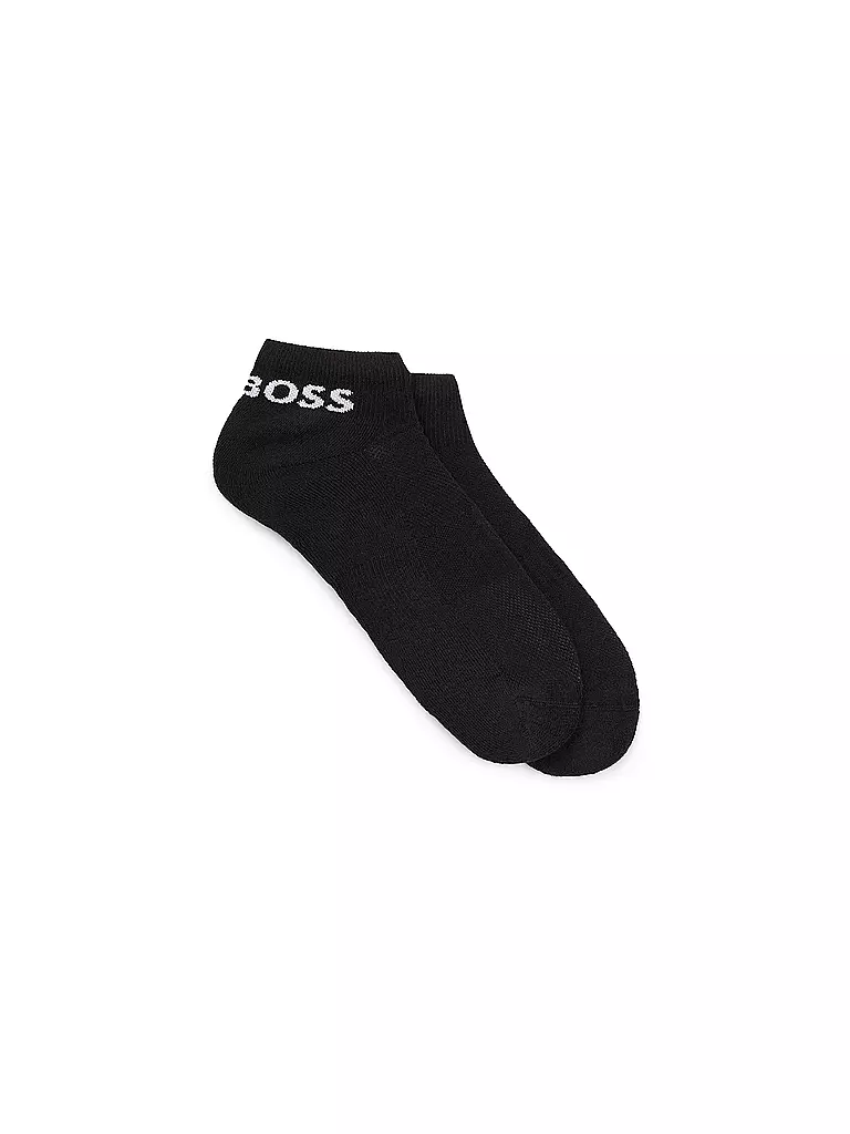 BOSS | Calcetines paquete de 2 negro | Negro