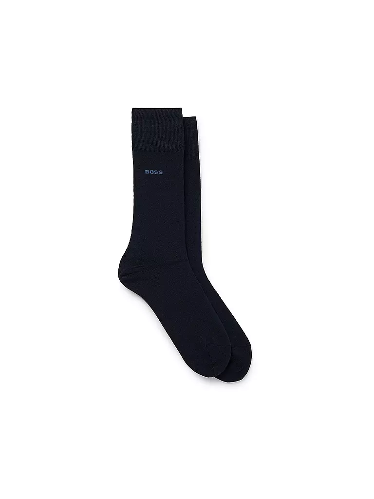 BOSS | Calcetines paquete de 2 negro | Negro