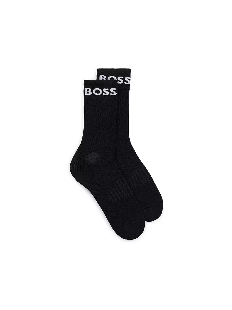 BOSS | Calcetines Paquete de 2 negro | Negro