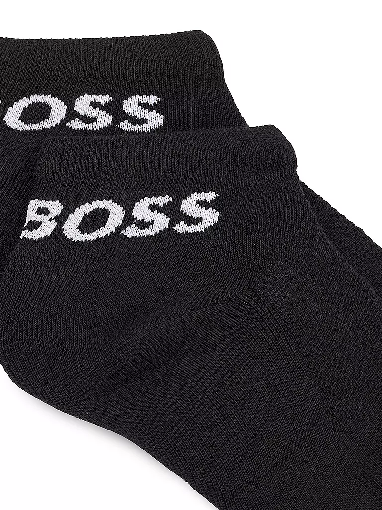 BOSS | Calcetines paquete de 2 negro | 
