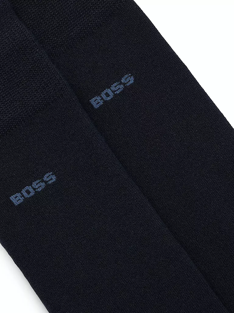 BOSS | Calcetines paquete de 2 negro |