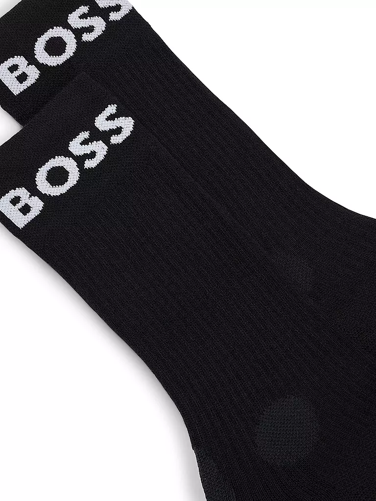 BOSS | Calcetines Paquete de 2 negro | 