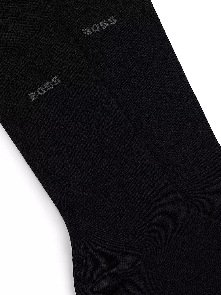 BOSS | Calcetines paquete de 2 negro | 