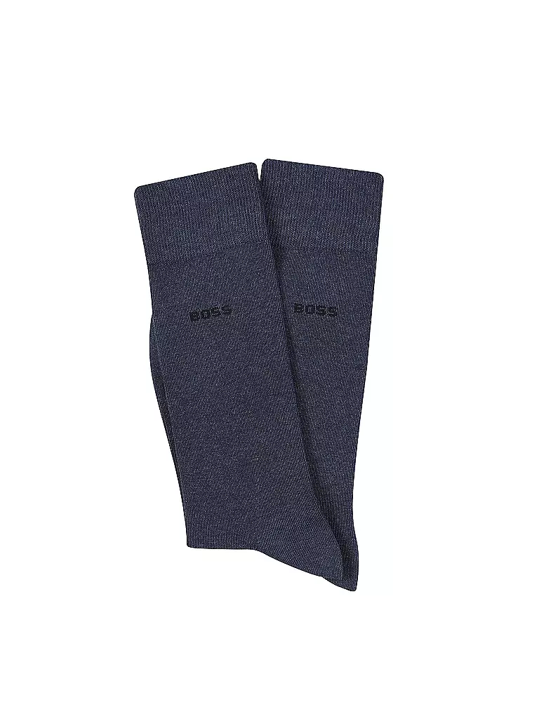 BOSS | Calcetines paquete de 2 open blue | Azul