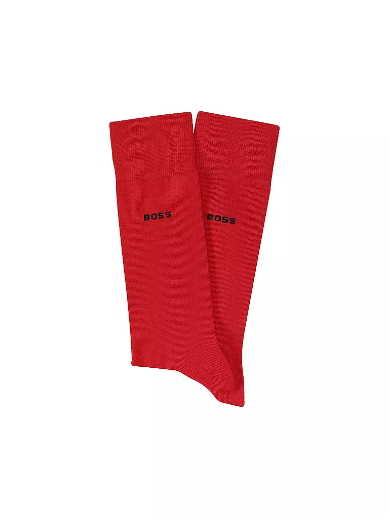 BOSS | Calcetines paquete de 2 open red | Rojo