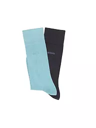 BOSS | Calcetines, paquete de 2, beige medio | Azul