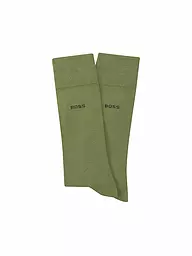 BOSS | Calcetines, paquete de 2, beige medio | Oliva