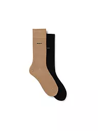 BOSS | Calcetines Paquete de 2 | Camel