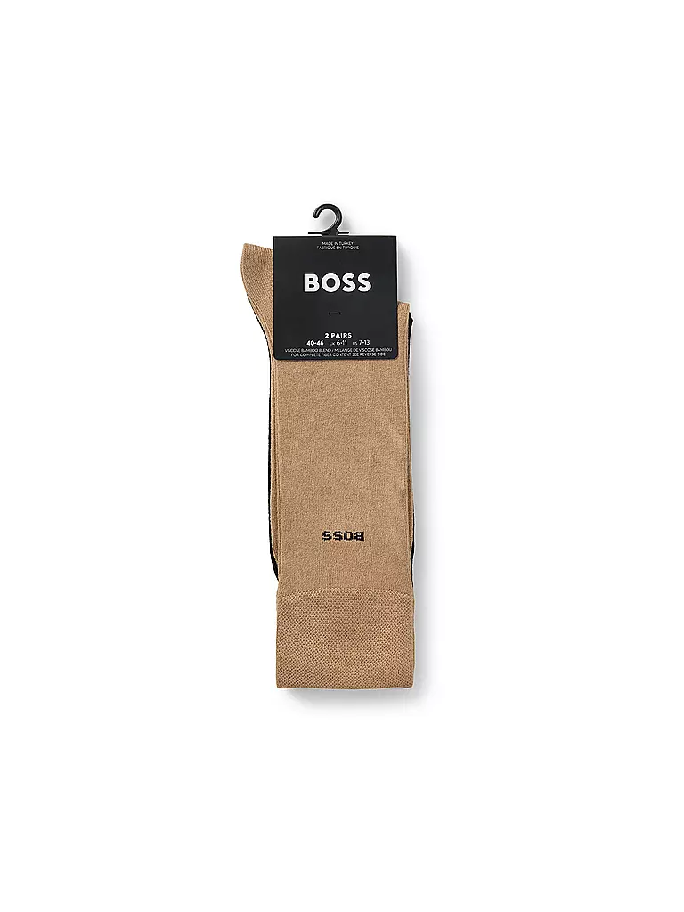 BOSS | Calcetines Paquete de 2 | 