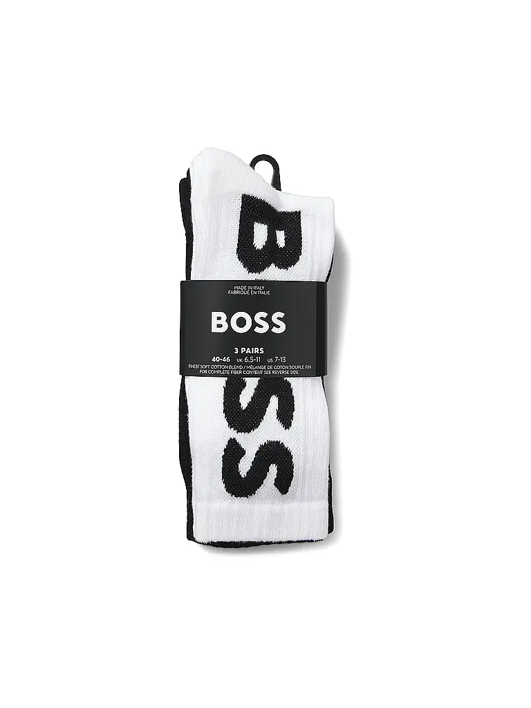 BOSS | Calcetines paquete de 3 open miscellaneous |