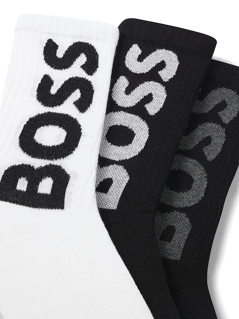 BOSS | Calcetines paquete de 3 open miscellaneous |