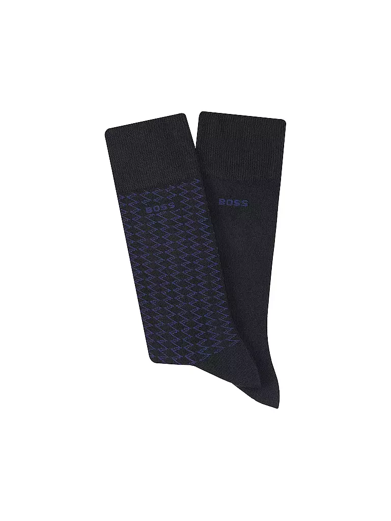 BOSS | Calcetines Pkg de 2 azul oscuro | Azul oscuro