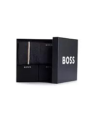 BOSS | Calcetines Pkg. de 4 negro | Negro