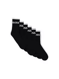 BOSS | Calcetines Pkg de 6 blanco | Negro