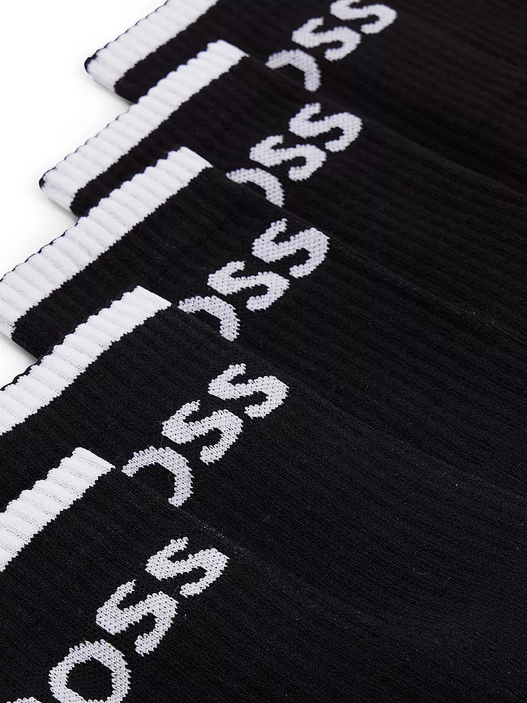 BOSS | Calcetines Pkg. de 6 negro |