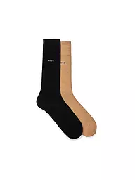 BOSS | Calcetines Pqte. de 2 beige medio | Beige