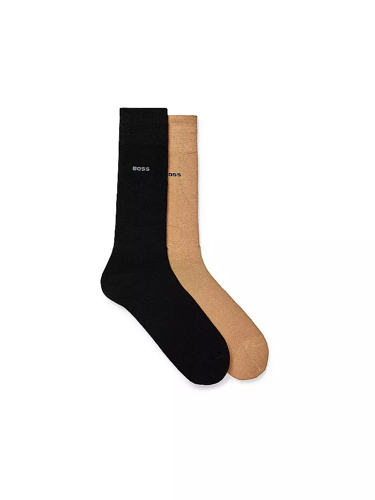 BOSS | Calcetines Pqte. de 2 beige medio | Beige