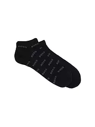 BOSS | Calcetines sneaker paquete de 2 blanco | Negro