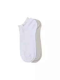 BOSS | Calcetines sneaker paquete de 2 beige claro | Beige