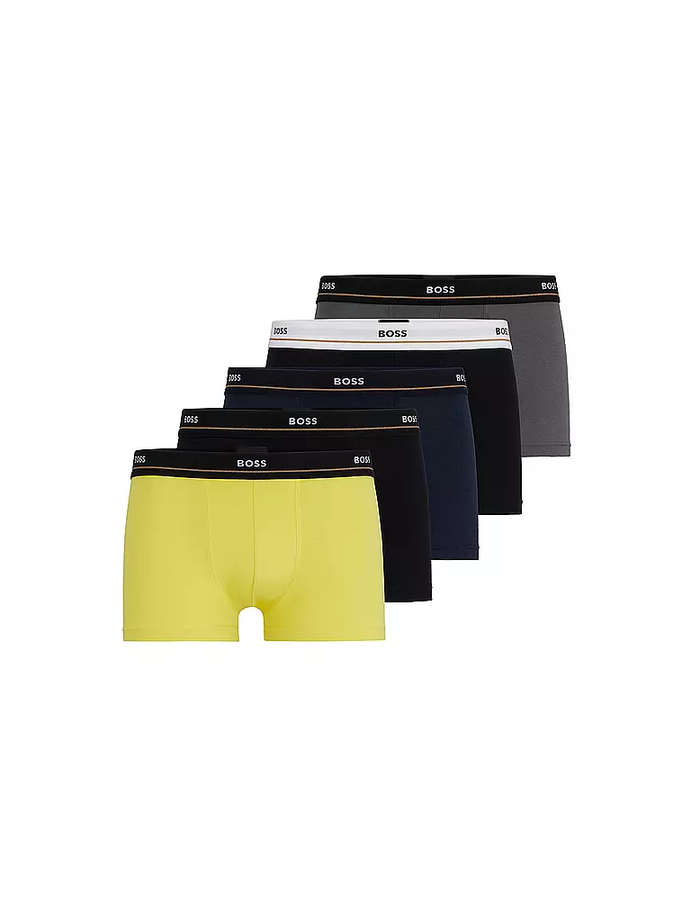BOSS | Calzoncillos, paquete de 5, varios colores | Amarillo