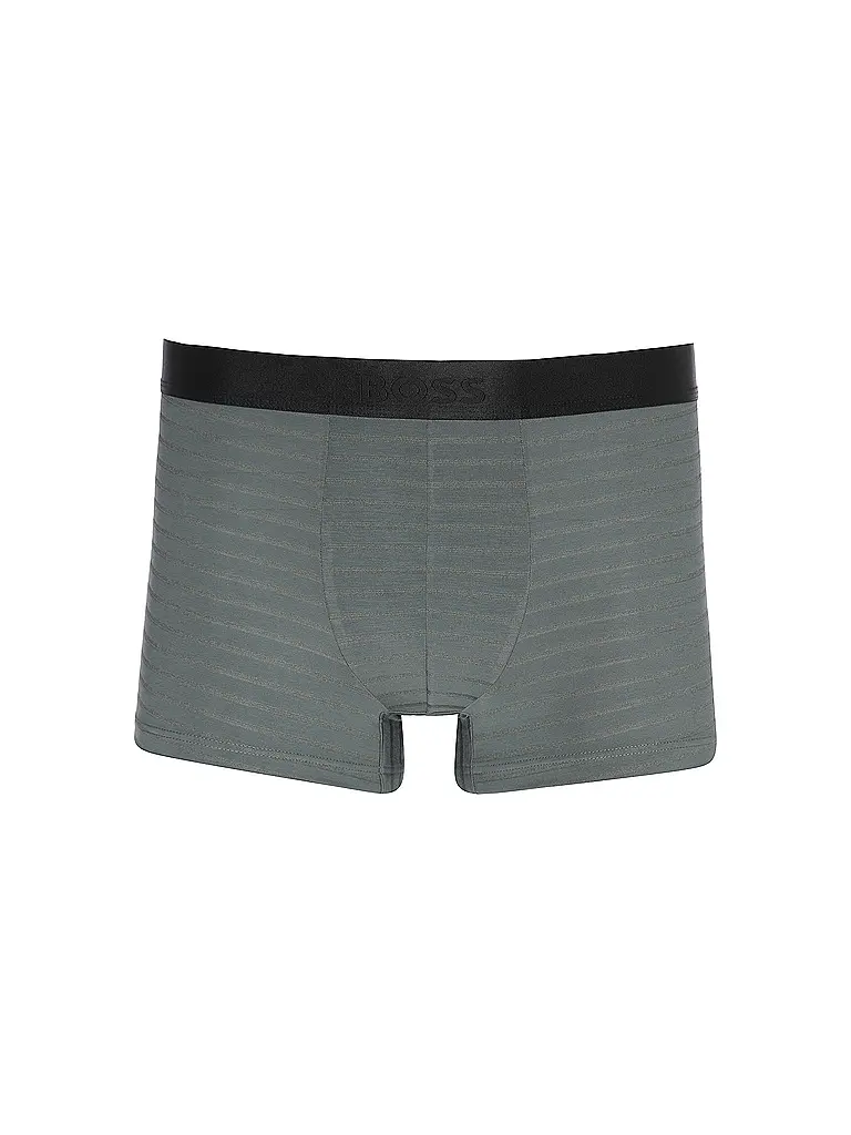 BOSS | Calzoncillos abiertos verdes | Gris
