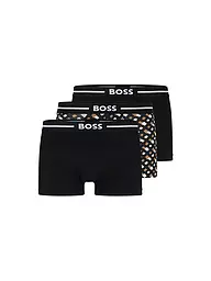 BOSS | Calzoncillos paquete de 3 abierto varios | Negro