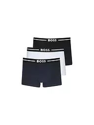 BOSS | Calzoncillos paquete de 3 abierto varios | Azul oscuro