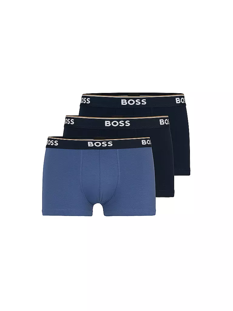 BOSS | Calzoncillos paquete de 3 abierto varios | Azul oscuro