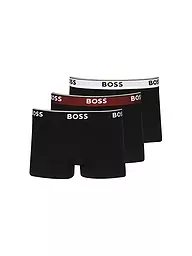 BOSS | Calzoncillos paquete de 3 abierto | Negro