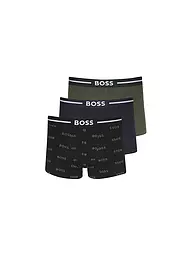 BOSS | Calzoncillos paquete de 3 abierto | Negro