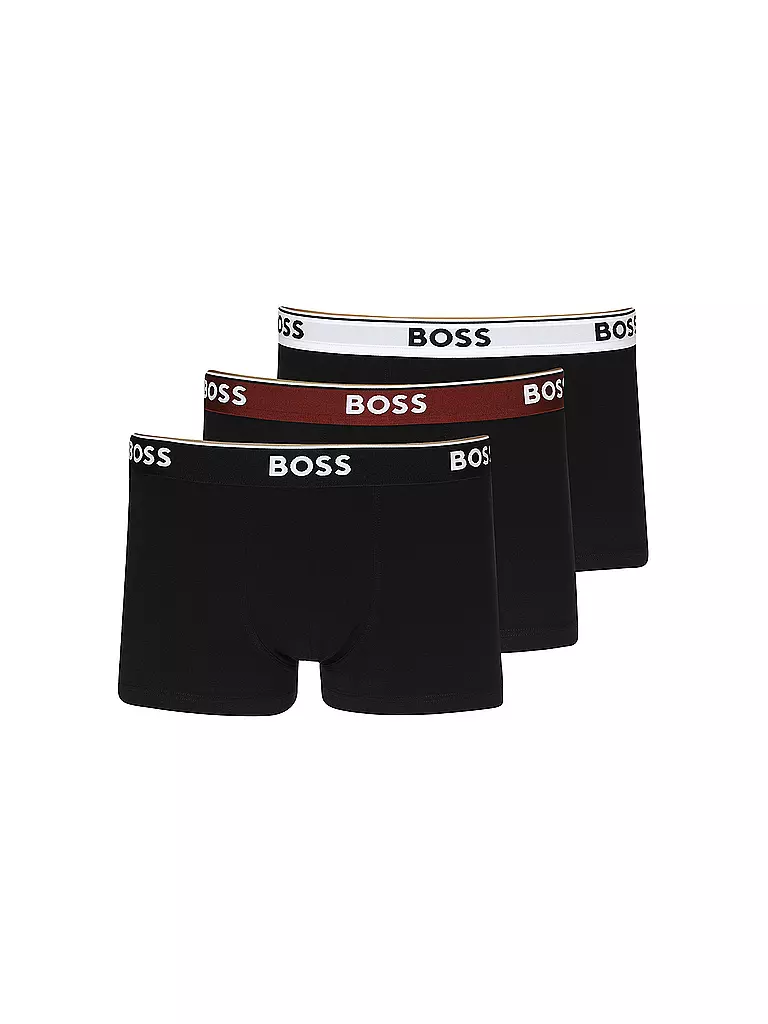 BOSS | Calzoncillos paquete de 3 abierto | Negro