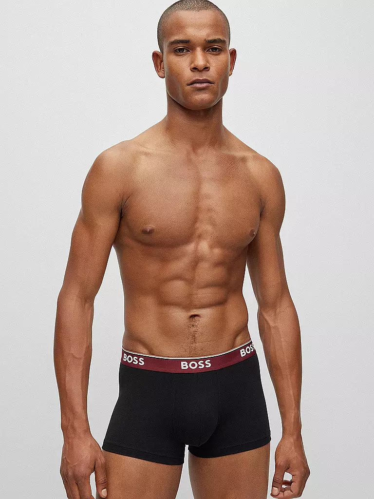 BOSS | Calzoncillos paquete de 3 abierto | Negro