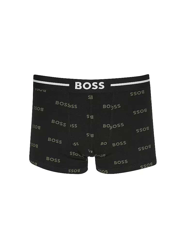 BOSS | Calzoncillos paquete de 3 abierto | Negro