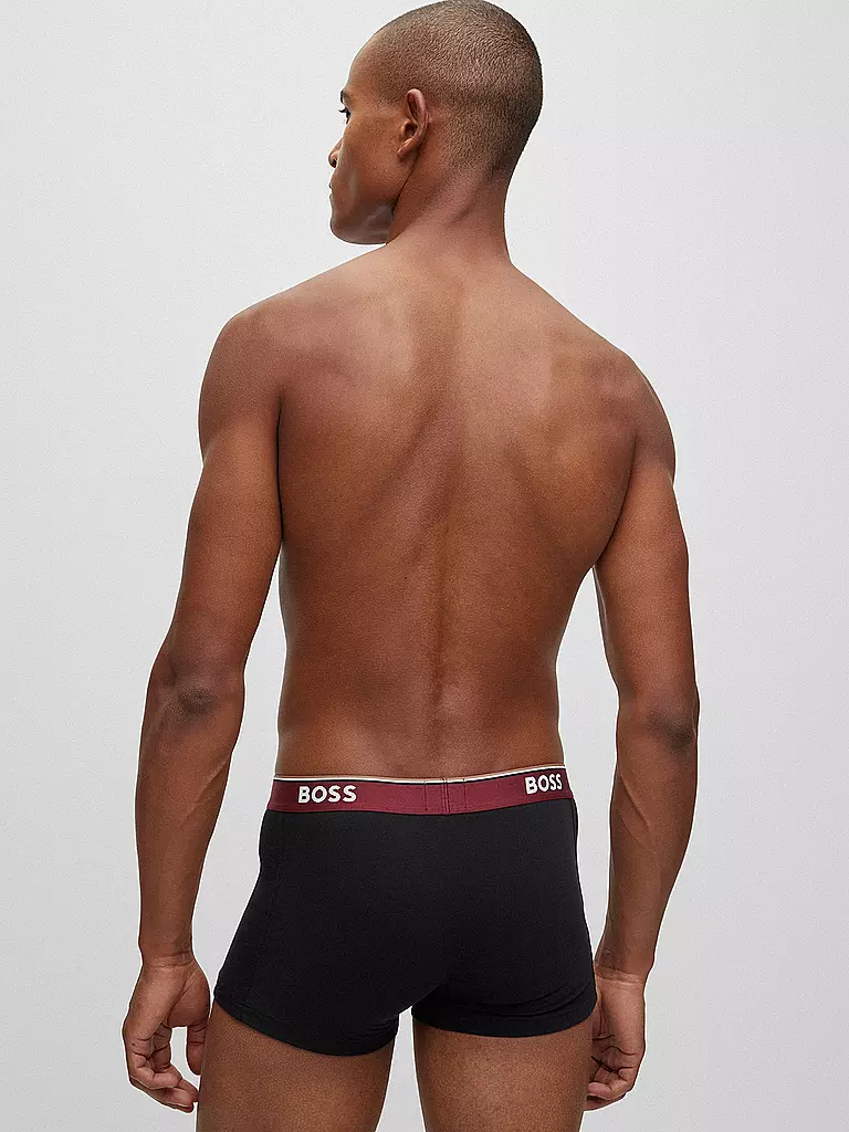 BOSS | Calzoncillos paquete de 3 abierto | Negro