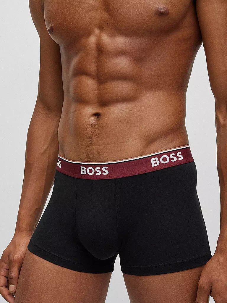 BOSS | Calzoncillos paquete de 3 abierto | Negro