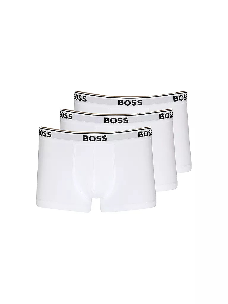 BOSS | Calzoncillos paquete de 3 blanco | Blanco