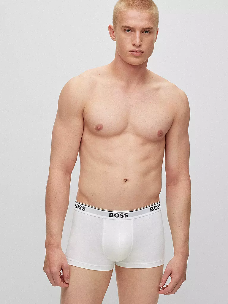 BOSS | Calzoncillos paquete de 3 blanco | Blanco